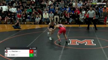 133 lbs Dual - Luke Pletcher, Ohio State vs Casey Cobb, Navy