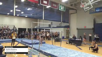 Sophia Redding - Bars, Gustavus Adolphus - 2022 NCGA Championships