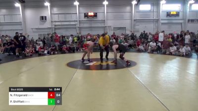 160 lbs Pools - Noah Fitzgerald, Backyard Brawlers vs Parker Shifflett, 84 Athletes (VA)