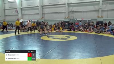 240 lbs Pools - Jenna Chapman, Phoenix W.C. vs Mylah Steinbuch, PA West