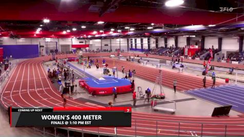 Women's 400m, Finals 1