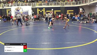 88 lbs Consy 2 - Larenzo Gregory, Canon-McMillan vs Owen Delano, The Shop