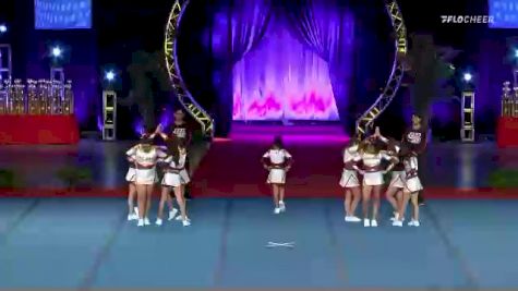 Whittier Trojans - Youth Cheer [2021 Show Cheer 1 - Junior Varsity - Medium Day 1] 2021 Pop Warner National Cheer & Dance Championship