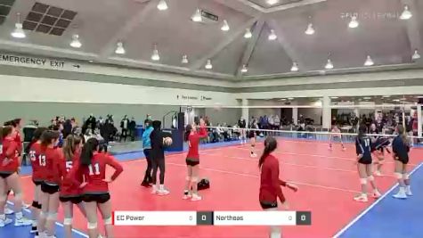 EC Power vs Northeas - 2022 JVA Charm City Challenge presented by Nike