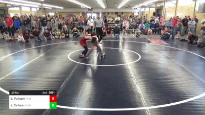 Quarterfinal - Blake Putnam, Troy vs Jordan De Leon, Reading