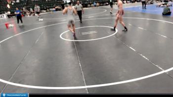 184 lbs Finals (2 Team) - Keegan Gehlhausen, Chadron State vs Vincenzo Oliva, Newman