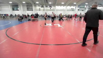 81 lbs Round Of 32 - Liam McKenney, ME Trappers WC vs Brody Merritt, Wolfgang Wr Ac