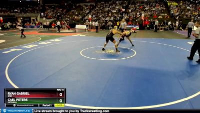 Semifinal - Ryan Gabriel, Ord vs Cael Peters, Mitchell