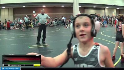 60 lbs Round 2 (4 Team) - Logan Dodge, Ares vs Julia Martin, Steel Valley