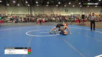 149 lbs Consi of 8 #2 - Jimmy Fate, Northern Colorado vs Josh Maruca, Arizona State