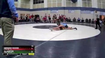 150 lbs Round 1 (4 Team) - Anthony Hughes, Mater Dei vs MJ Morton, Perry Meridian