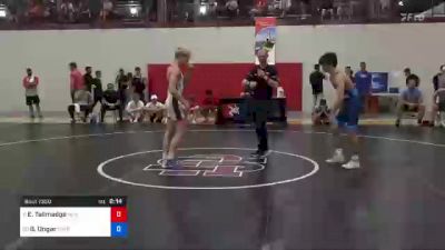 57 kg Consi Of 4 - Evan Tallmadge, New Jersey vs Brett Ungar, Spartan Combat RTC