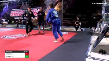 Johnny Tama vs Dante Leon World Series of Grappling #2