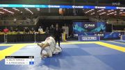 NEAL RALPH TERRACCIANO vs RAFAEL ALFREDO GONZALEZ 2024 Pan Jiu Jitsu IBJJF Championship