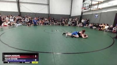 110 lbs Cons. Semi - Gibson Morgan, Twin City Wrestling Club vs Travis Boone, CNWC Concede Nothing Wrestling Club