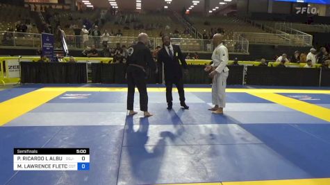 PAULO RICARDO L ALBUQUERQUE vs MICHAEL LAWRENCE FLETCHER 2024 Pan Jiu Jitsu IBJJF Championship