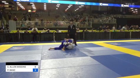 COLTON ALLEN WIGGINS vs PATRICK BANC 2024 Pan Jiu Jitsu IBJJF Championship