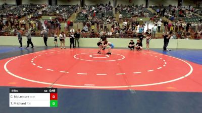 81 lbs Semifinal - Camden McLemore, East Forsyth Jr Bronco Wrestling Club vs Tucker Prichard, 706 Wrestling