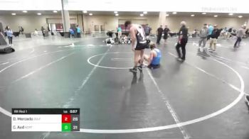 220 lbs Rr Rnd 1 - Logan McAlister, Gulf Coast Grappling Academy vs Chi Haywood, North Port Wrestling Club