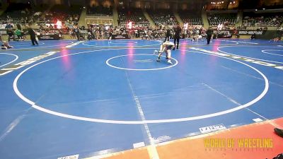 52 lbs Final - Jacob Graber, Summit Wrestling Academy vs Channing Bowman, Prodigy Wrestling