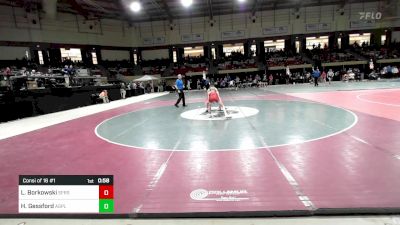 113 lbs Consi Of 16 #1 - Luke Borkowski, Sidwell Friends vs Henry Gessford, Archbishop Spaulding