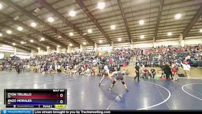 152 lbs Cons. Semi - Zyon Trujillo, NV vs Enzo Morales, AZ