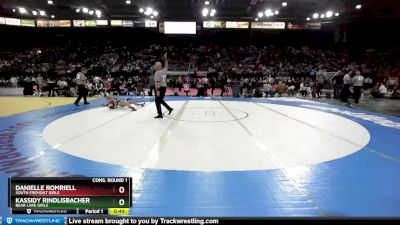 165 Class 3 lbs Cons. Round 1 - Buckley Rohan, Rockwood Summit vs Daniel Stark-Wroblewski, Warrensburg