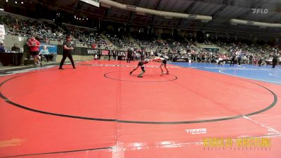 58 lbs Consi Of 8 #2 - Haze Dunkin, Nebraska Boyz vs Keb Deppen, Norman Grappling Club