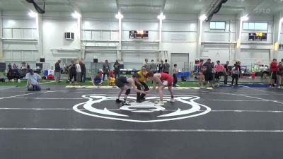 C-120 lbs Consi Of 8 #1 - Caleb Rogers, KY vs Casen Snyder, OH