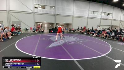 285 lbs Round 3 (8 Team) - Riah Ostrander, Texas Red vs Callen Smithpeter, Missouri