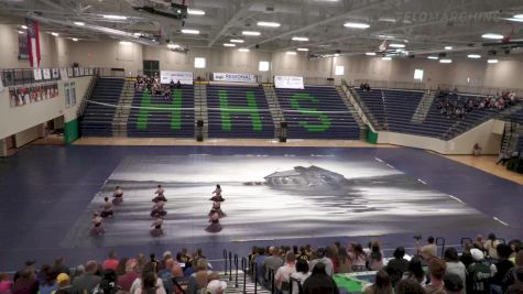 Villa Rica HS "Villa Rica GA" at 2022 WGI Guard Atlanta Regional