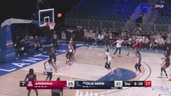 Ole Miss vs. ARIZONA - 2023 Battle 4 Atlantis Women's Tournament