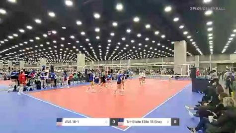 AVA 16-1 vs Tri-State Elite 16 Gray - 2022 JVA World Challenge presented by Nike - Expo Only