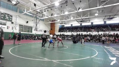 132 lbs Champ. Round 2 - Ruben Patino, Littlerock vs Nick Santorelli, Redondo Union