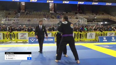 EZEQUIEL SOLETO vs DENIS GUNIC 2022 Pan Jiu Jitsu IBJJF Championship