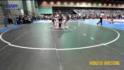 89 lbs Round Of 32 - Roman Fonseca, Daniel Cormier Wrestling Academy vs Cyler Beeson, Middleton Vikings Wrestling Club