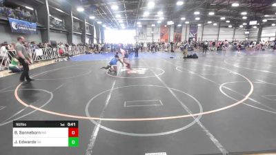 182 lbs Consi Of 32 #2 - Bennett Sonneborn, MA vs Jeremy Edwards, OH