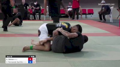 Gustavo Bessa vs Vitor Fernando Santile De Souza 1st ADCC South American Trials