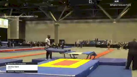 Jackie Kent - Double Mini Trampoline, ESCX - 2021 USA Gymnastics Championships