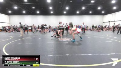 117 lbs Round 3 (4 Team) - Jaret Edwards, The Dirty Merkles vs Thomas Egley, Great Bridge Wrestlng