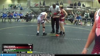 110 lbs Round 3 (6 Team) - Matthew Quigley, Michigan Grappler RTC vs Coehn Weber, Illinois Menace