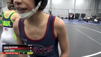 80 lbs Round 1 (6 Team) - Christian Wirts, River WC vs Logan Uricchio, Grit Mat Club Red