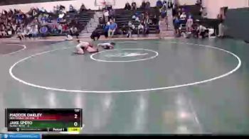 120 lbs Quarters & 1st Wb (16 Team) - Jake Spero, Plano West vs Maddox Oakley, Northwest Nelson