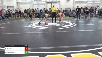 125-E lbs Consi Of 8 #2 - Dutch Sandy, WV vs Auston Kosanovic, PA