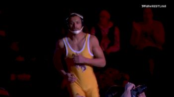 157 lbs Wyatt Sheets, Oklahoma State vs Dewey Krueger, Wyoming