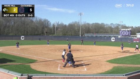 Replay: Mars Hill vs Catawba - DH | Mar 12 @ 3 PM