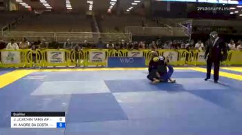 JOHNNY JOACHIN TAMA APOLINARIO vs MARCIO ANDRE DA COSTA BARBOSA JU 2020 Pan Jiu-Jitsu IBJJF Championship