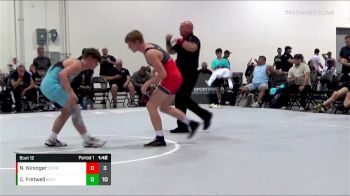 120 lbs Round 4 (6 Team) - Christian Fretwell, Beast Coast vs Noah Nininger, Combat Athletics