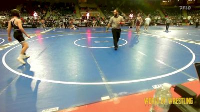 105 lbs Consi Of 16 #2 - Zeke Ranvek, Minnesota Elite vs Collin Summers, Moen Wrestling Academy