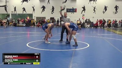 174 Freshman/Soph Cons. Semi - Patrick Ford, Alfred State vs George Racz, Alfred State